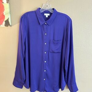 J.Jill Button down blouse Size Medium